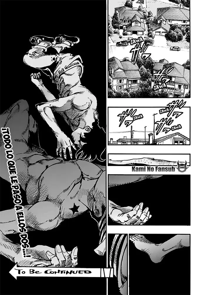 JoJo's Bizarre Adventure - Parte 8: JoJolion capítulo 53 página 37