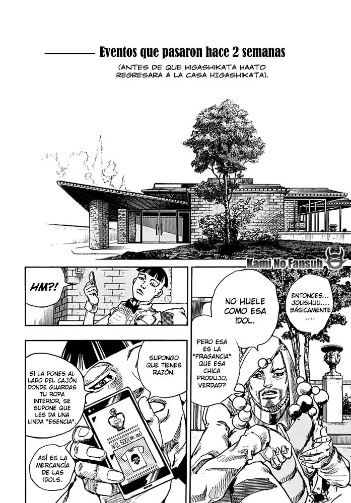 JoJo's Bizarre Adventure - Parte 8: JoJolion capítulo 56 página 4