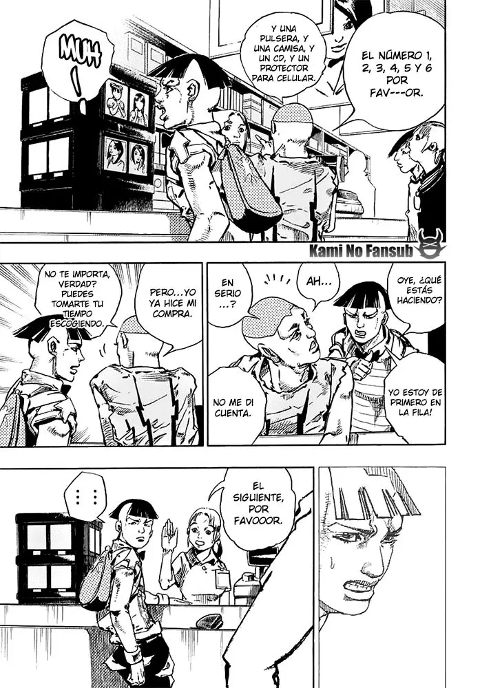 JoJo's Bizarre Adventure - Parte 8: JoJolion capítulo 56 página 7