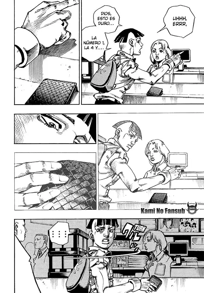 JoJo's Bizarre Adventure - Parte 8: JoJolion capítulo 56 página 8