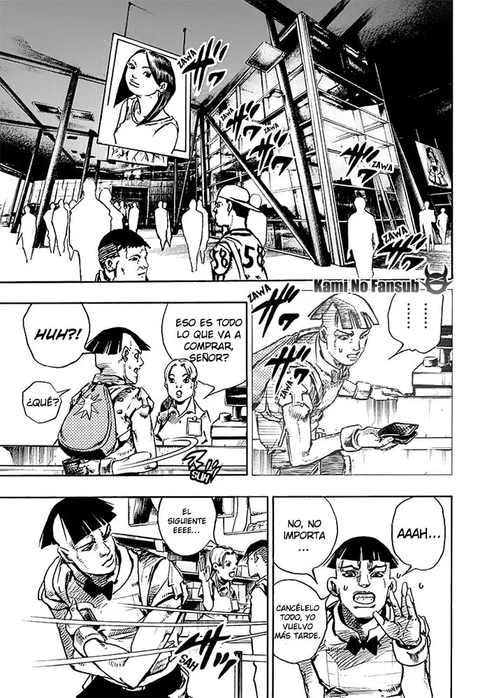 JoJo's Bizarre Adventure - Parte 8: JoJolion capítulo 56 página 9