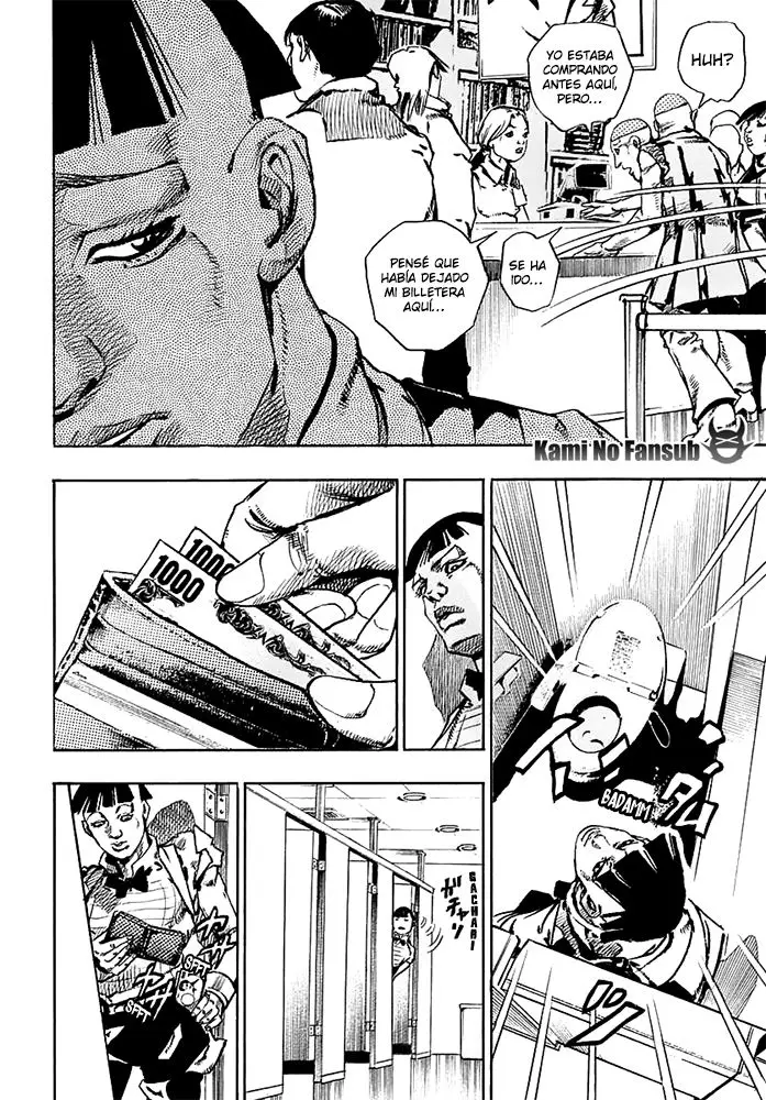 JoJo's Bizarre Adventure - Parte 8: JoJolion capítulo 56 página 10