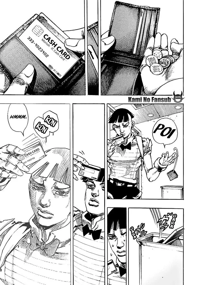 JoJo's Bizarre Adventure - Parte 8: JoJolion capítulo 56 página 11