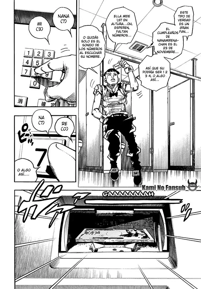 JoJo's Bizarre Adventure - Parte 8: JoJolion capítulo 56 página 12