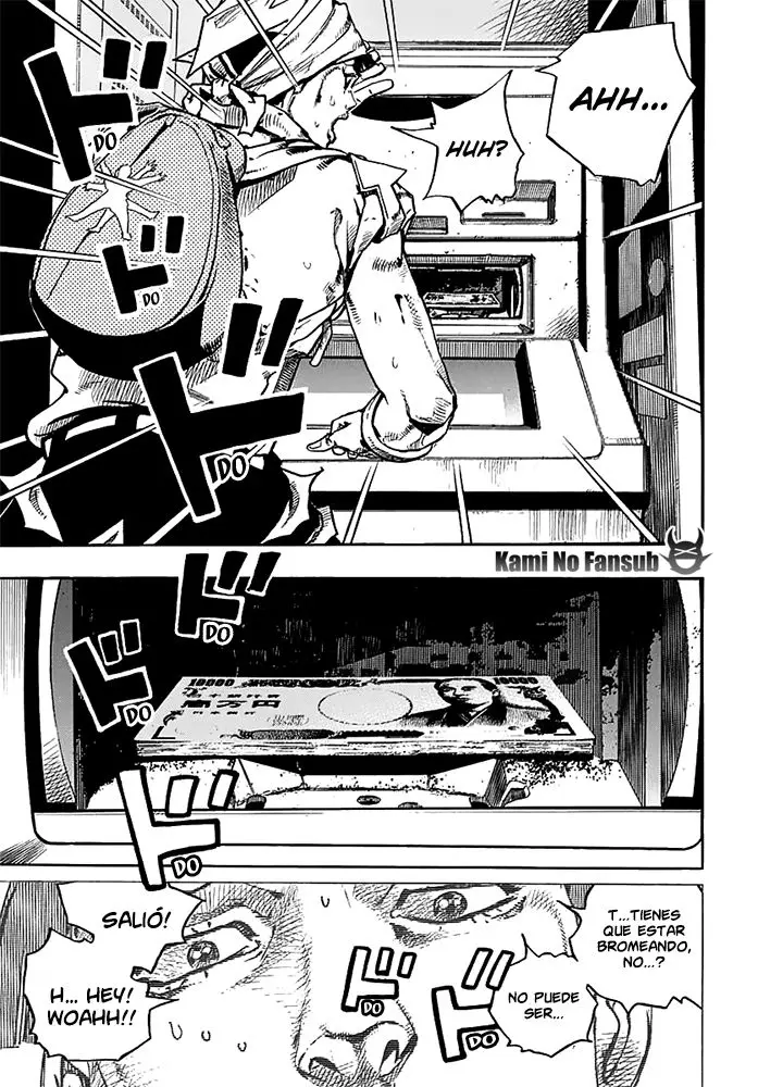 JoJo's Bizarre Adventure - Parte 8: JoJolion capítulo 56 página 13