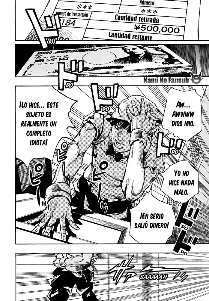 JoJo's Bizarre Adventure - Parte 8: JoJolion capítulo 56 página 14
