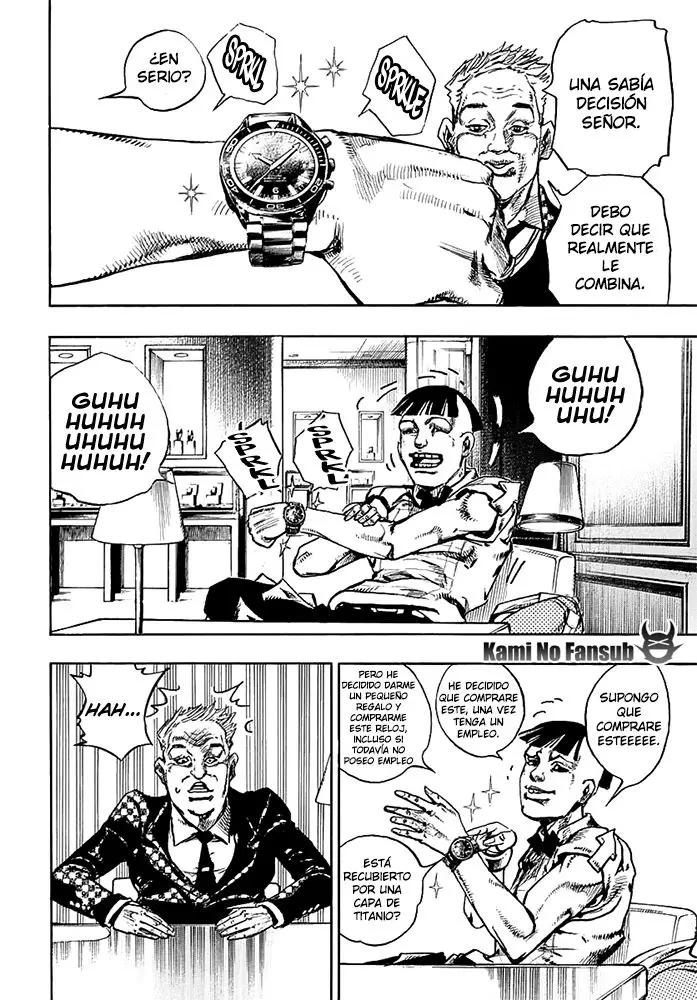 JoJo's Bizarre Adventure - Parte 8: JoJolion capítulo 56 página 16