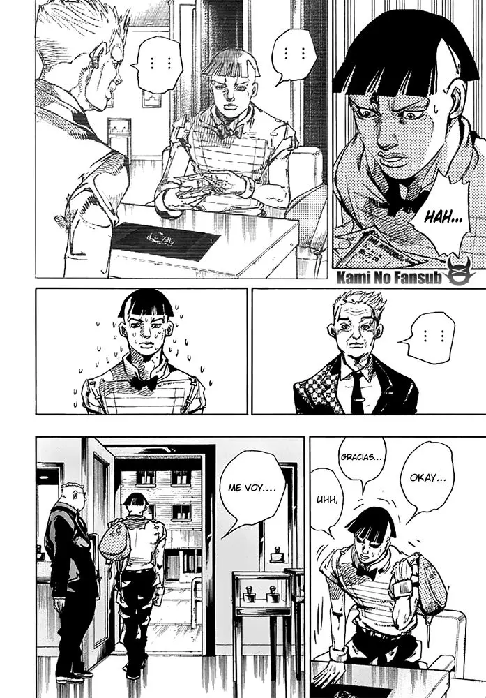 JoJo's Bizarre Adventure - Parte 8: JoJolion capítulo 56 página 18