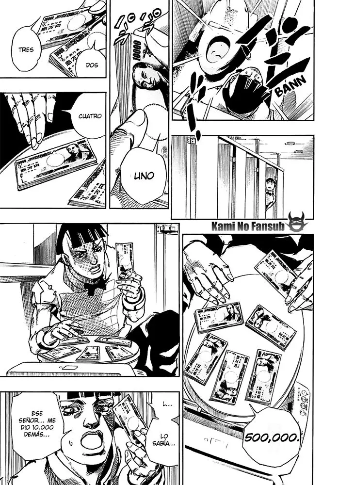 JoJo's Bizarre Adventure - Parte 8: JoJolion capítulo 56 página 19