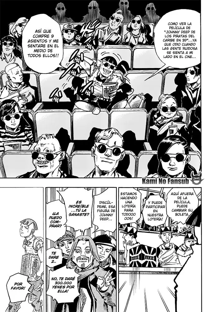 JoJo's Bizarre Adventure - Parte 8: JoJolion capítulo 56 página 21