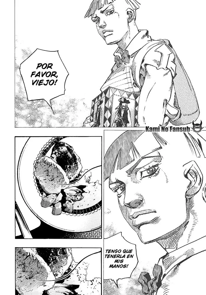 JoJo's Bizarre Adventure - Parte 8: JoJolion capítulo 56 página 22