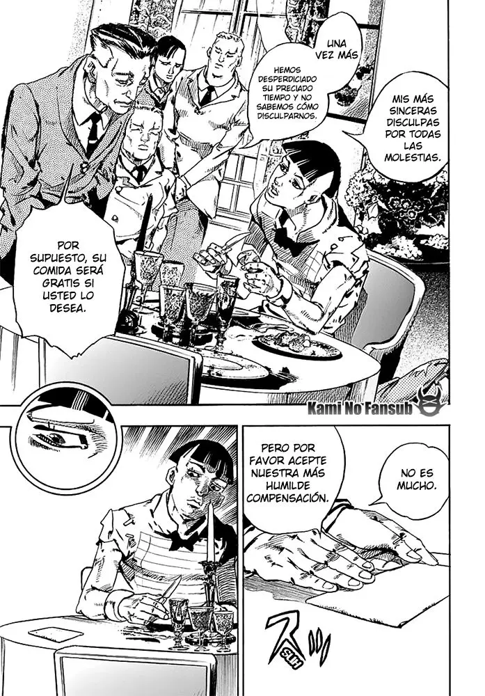 JoJo's Bizarre Adventure - Parte 8: JoJolion capítulo 56 página 23