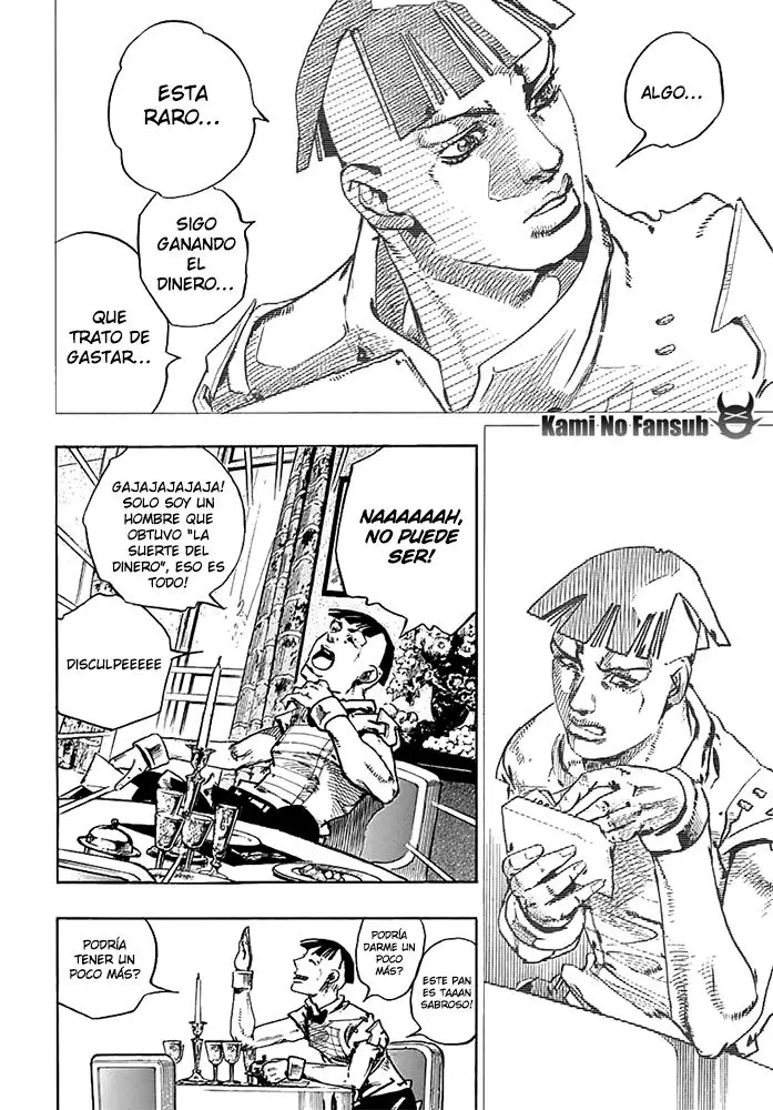 JoJo's Bizarre Adventure - Parte 8: JoJolion capítulo 56 página 24