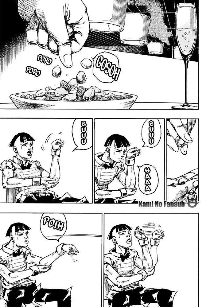 JoJo's Bizarre Adventure - Parte 8: JoJolion capítulo 56 página 25