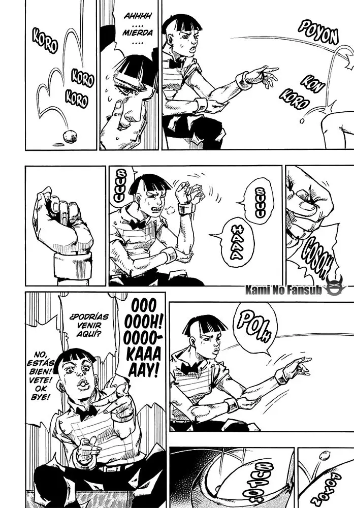 JoJo's Bizarre Adventure - Parte 8: JoJolion capítulo 56 página 26