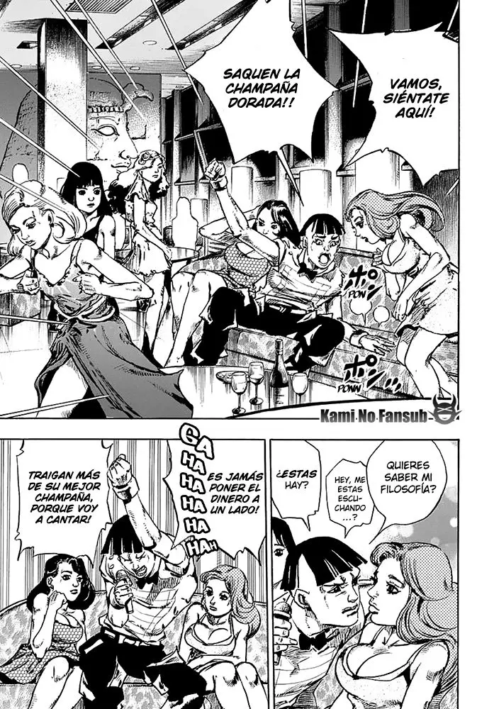 JoJo's Bizarre Adventure - Parte 8: JoJolion capítulo 56 página 27