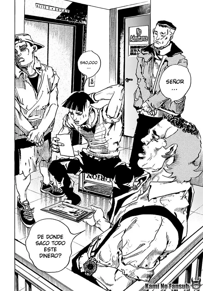 JoJo's Bizarre Adventure - Parte 8: JoJolion capítulo 56 página 28