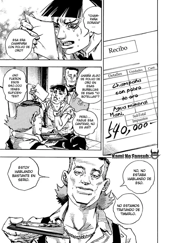 JoJo's Bizarre Adventure - Parte 8: JoJolion capítulo 56 página 29