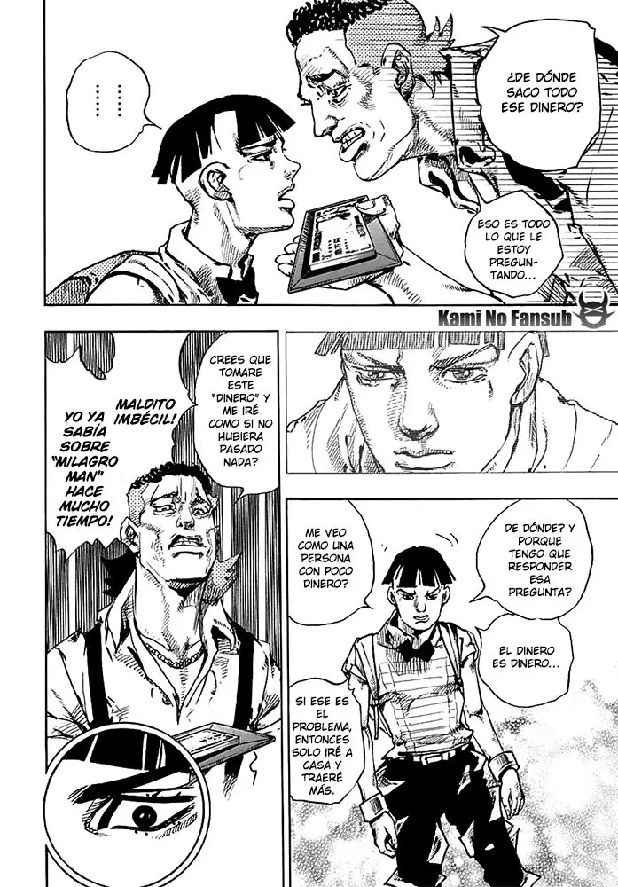 JoJo's Bizarre Adventure - Parte 8: JoJolion capítulo 56 página 30