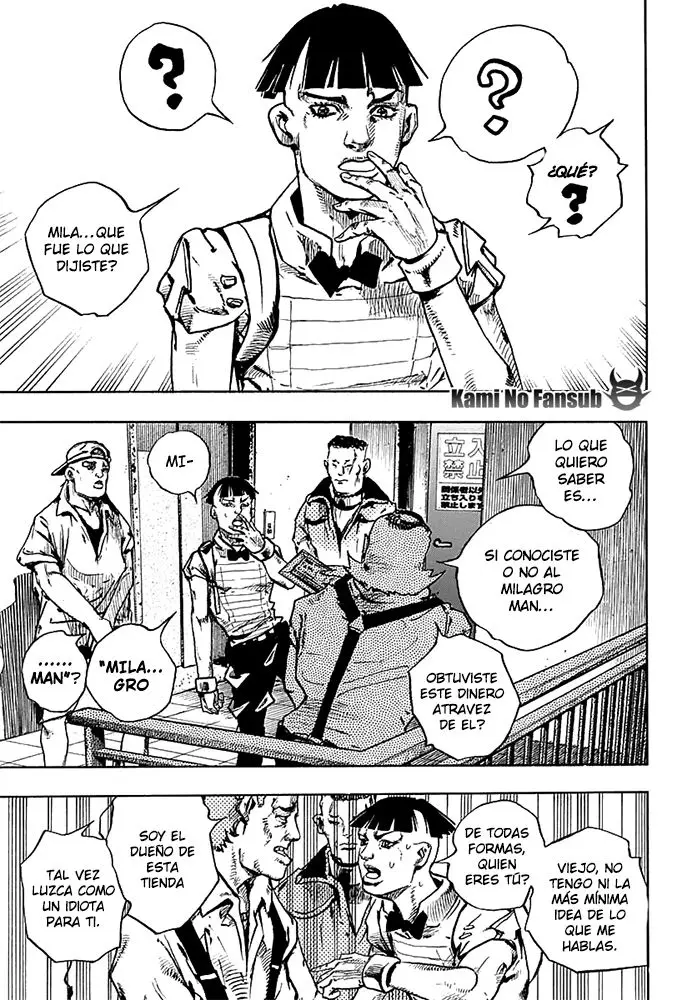 JoJo's Bizarre Adventure - Parte 8: JoJolion capítulo 56 página 31