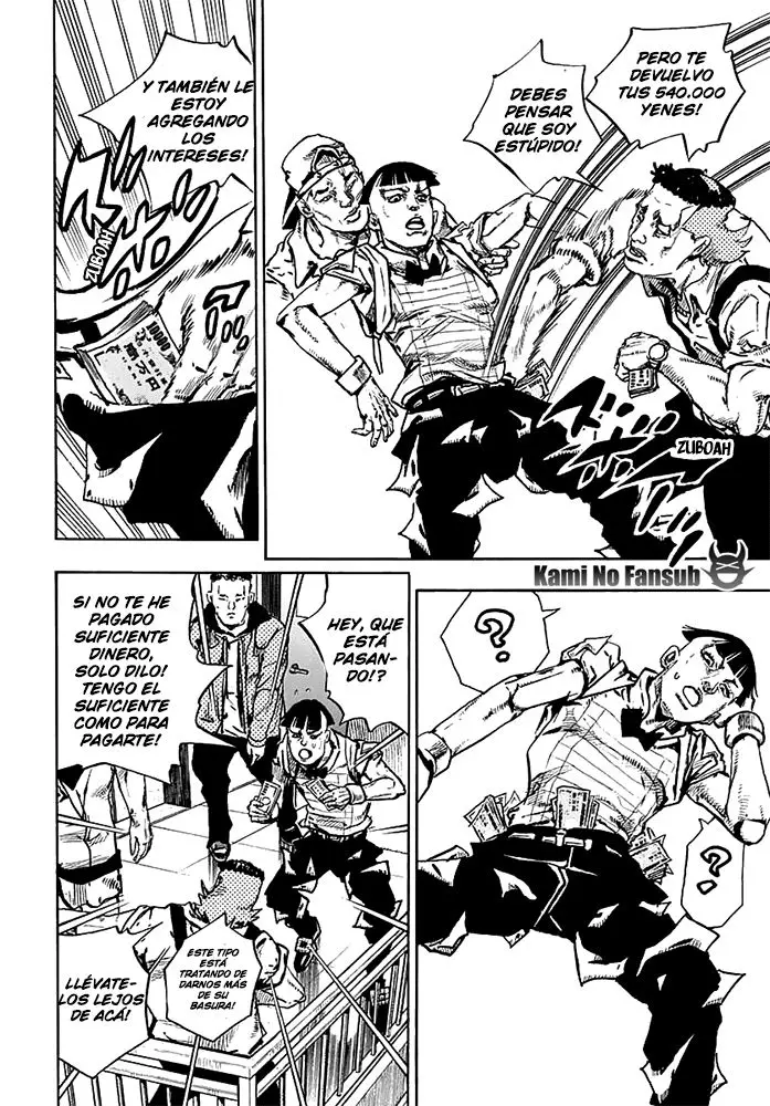 JoJo's Bizarre Adventure - Parte 8: JoJolion capítulo 56 página 32