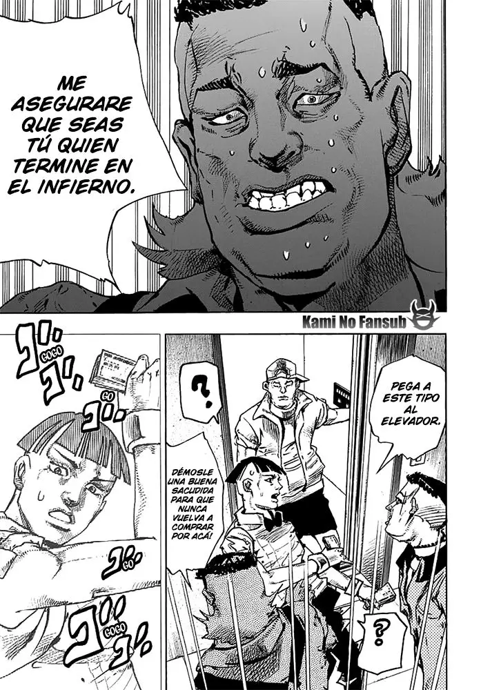JoJo's Bizarre Adventure - Parte 8: JoJolion capítulo 56 página 33