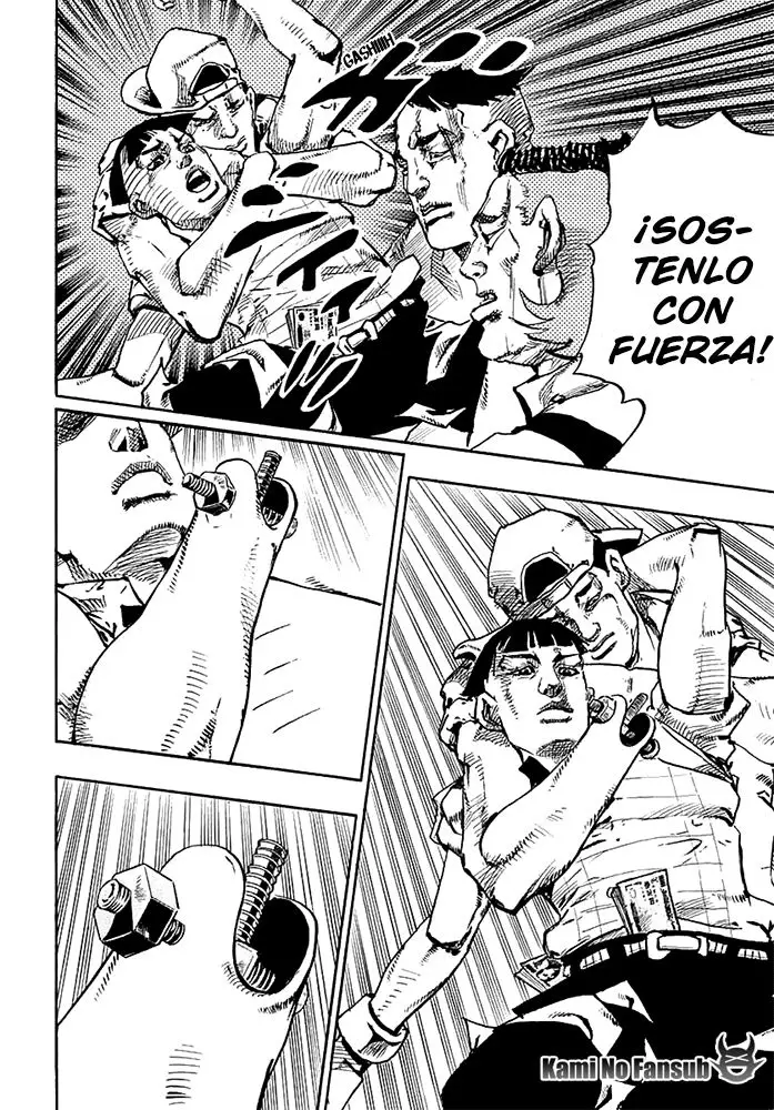 JoJo's Bizarre Adventure - Parte 8: JoJolion capítulo 56 página 34