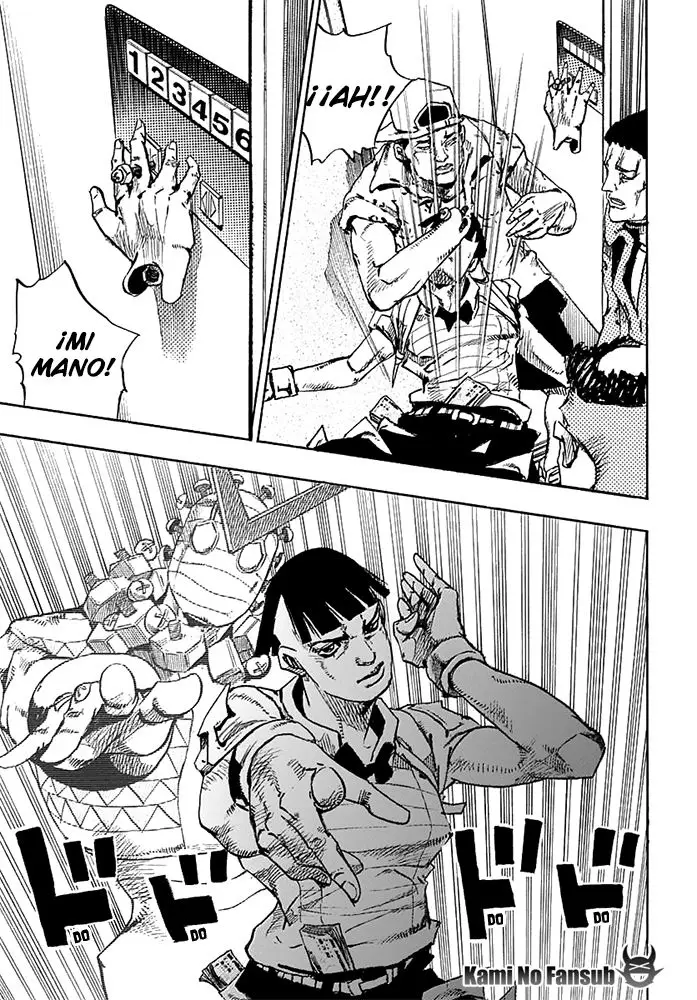 JoJo's Bizarre Adventure - Parte 8: JoJolion capítulo 56 página 35
