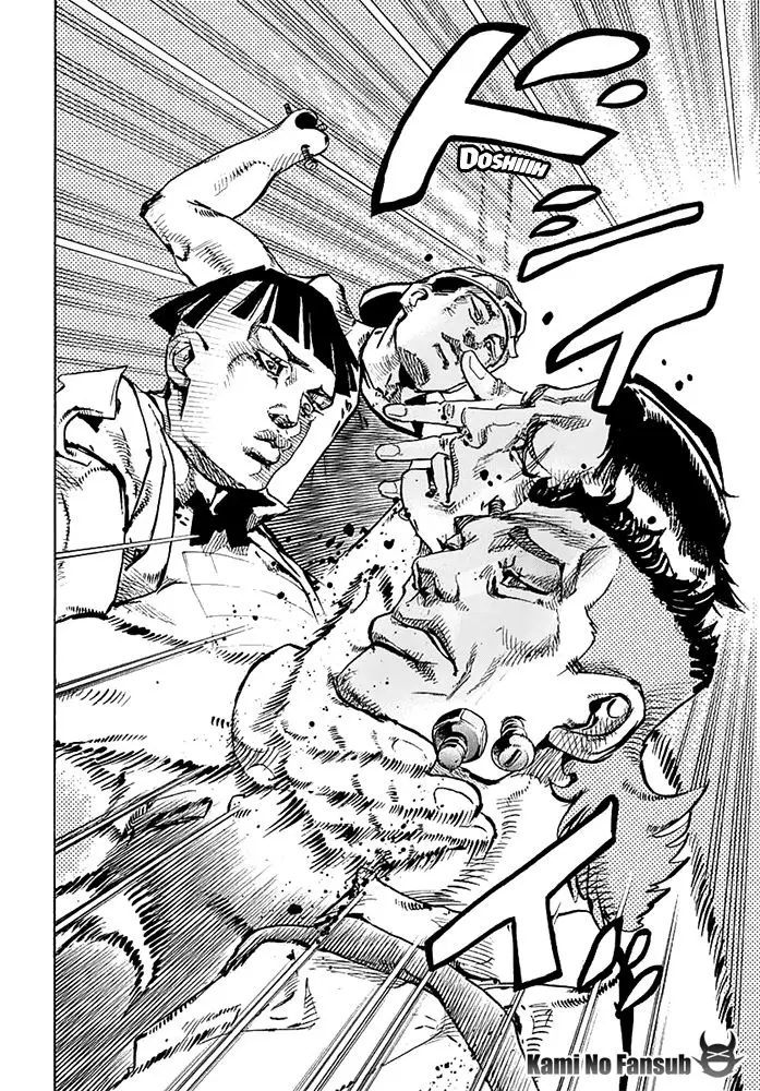 JoJo's Bizarre Adventure - Parte 8: JoJolion capítulo 56 página 36