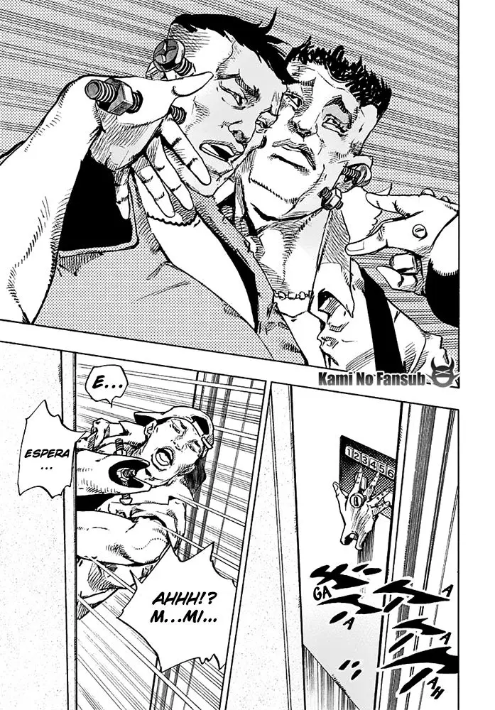 JoJo's Bizarre Adventure - Parte 8: JoJolion capítulo 56 página 37