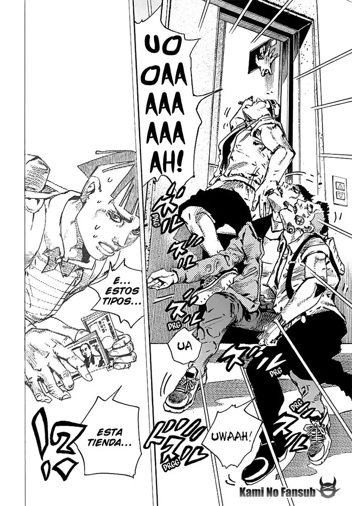 JoJo's Bizarre Adventure - Parte 8: JoJolion capítulo 56 página 38