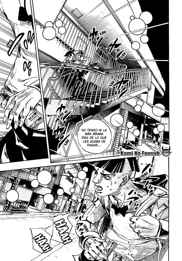 JoJo's Bizarre Adventure - Parte 8: JoJolion capítulo 56 página 39