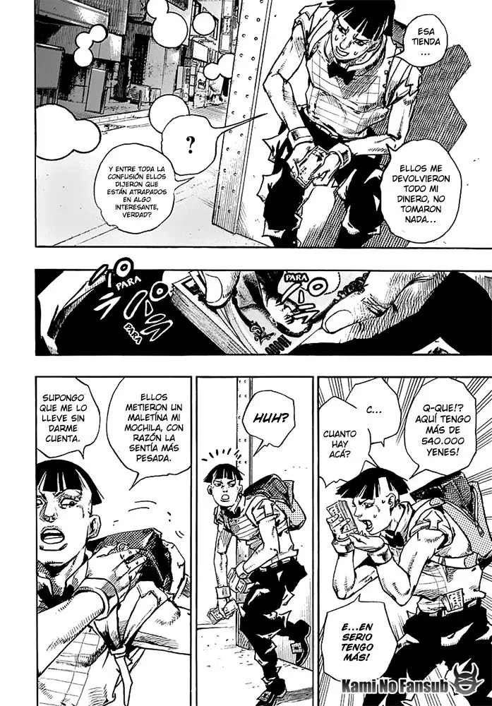 JoJo's Bizarre Adventure - Parte 8: JoJolion capítulo 56 página 40