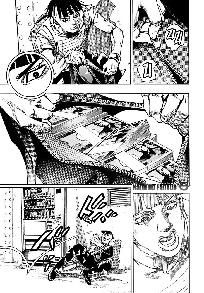 JoJo's Bizarre Adventure - Parte 8: JoJolion capítulo 56 página 41