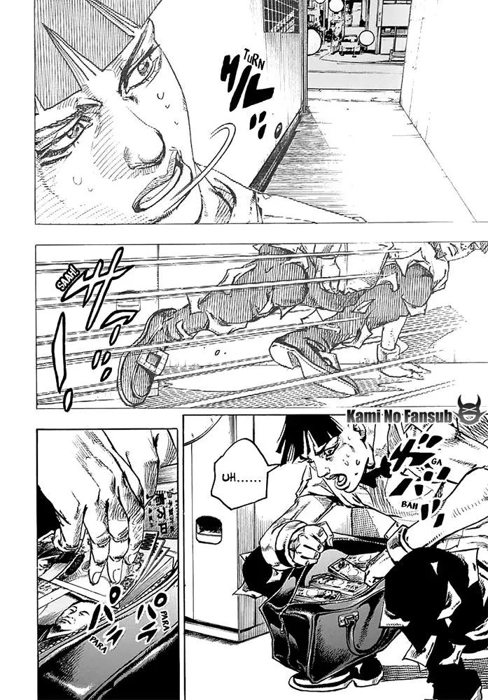 JoJo's Bizarre Adventure - Parte 8: JoJolion capítulo 56 página 42