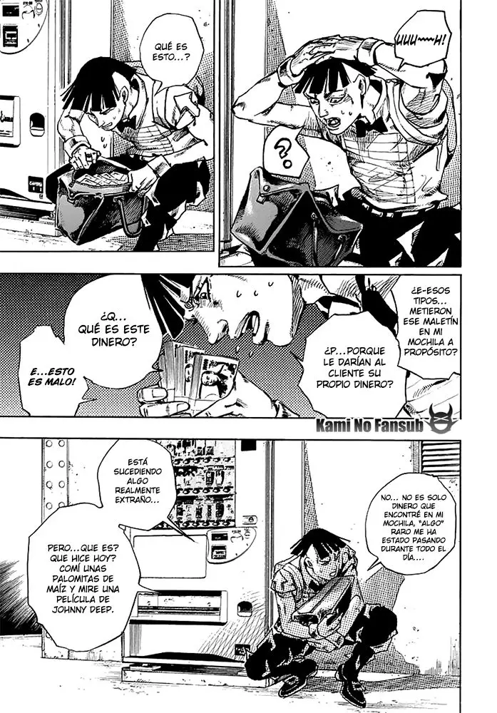 JoJo's Bizarre Adventure - Parte 8: JoJolion capítulo 56 página 43