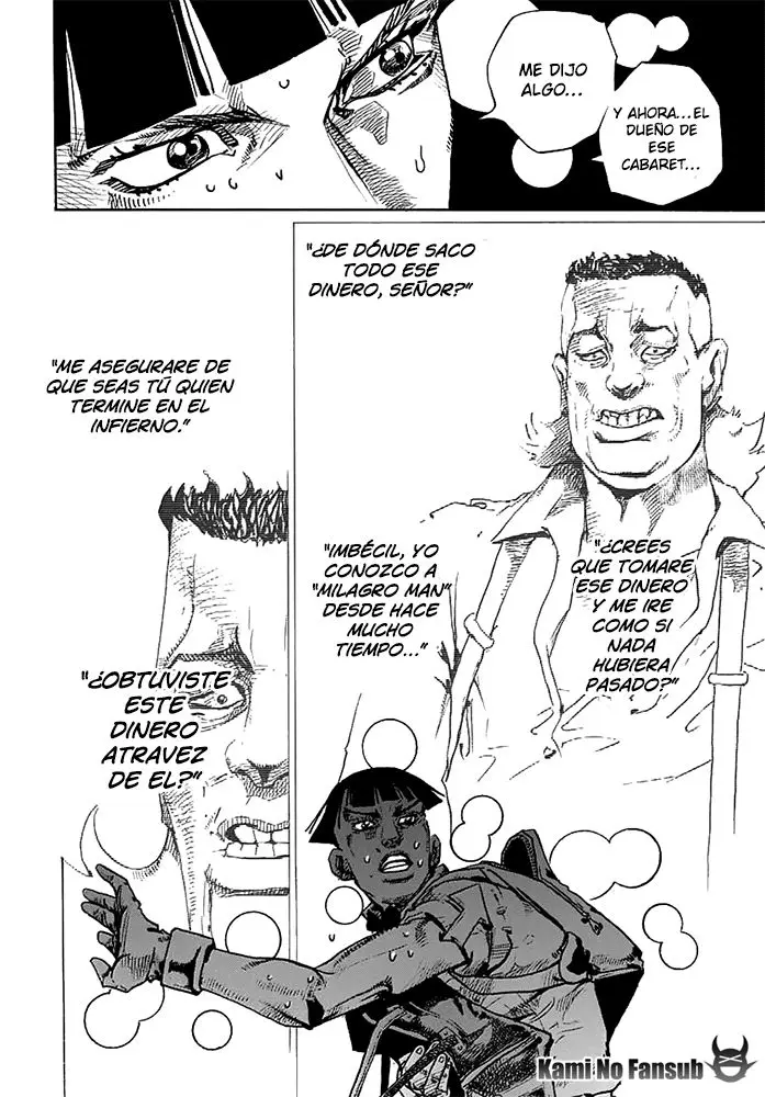 JoJo's Bizarre Adventure - Parte 8: JoJolion capítulo 56 página 44