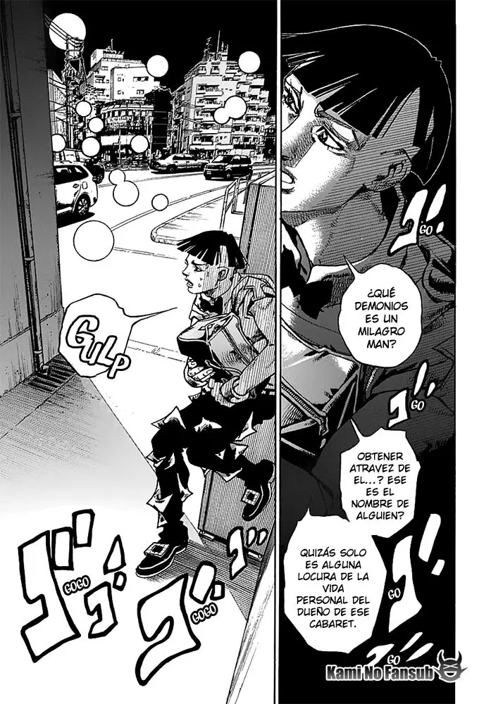JoJo's Bizarre Adventure - Parte 8: JoJolion capítulo 56 página 45