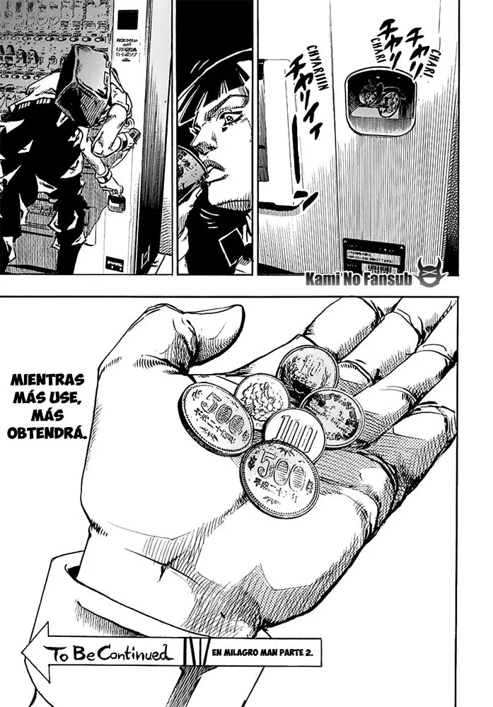 JoJo's Bizarre Adventure - Parte 8: JoJolion capítulo 56 página 47