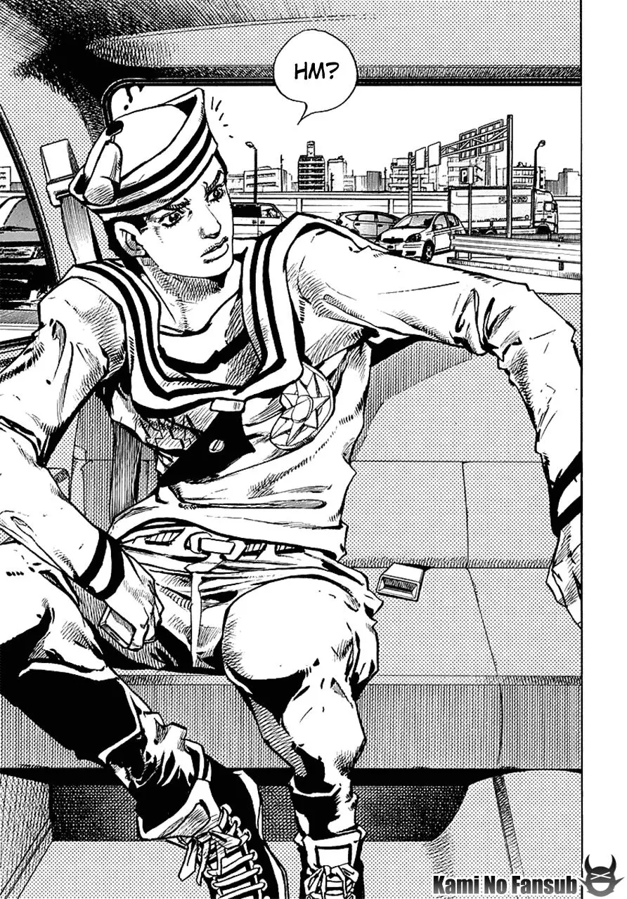 JoJo's Bizarre Adventure - Parte 8: JoJolion capítulo 63 página 5