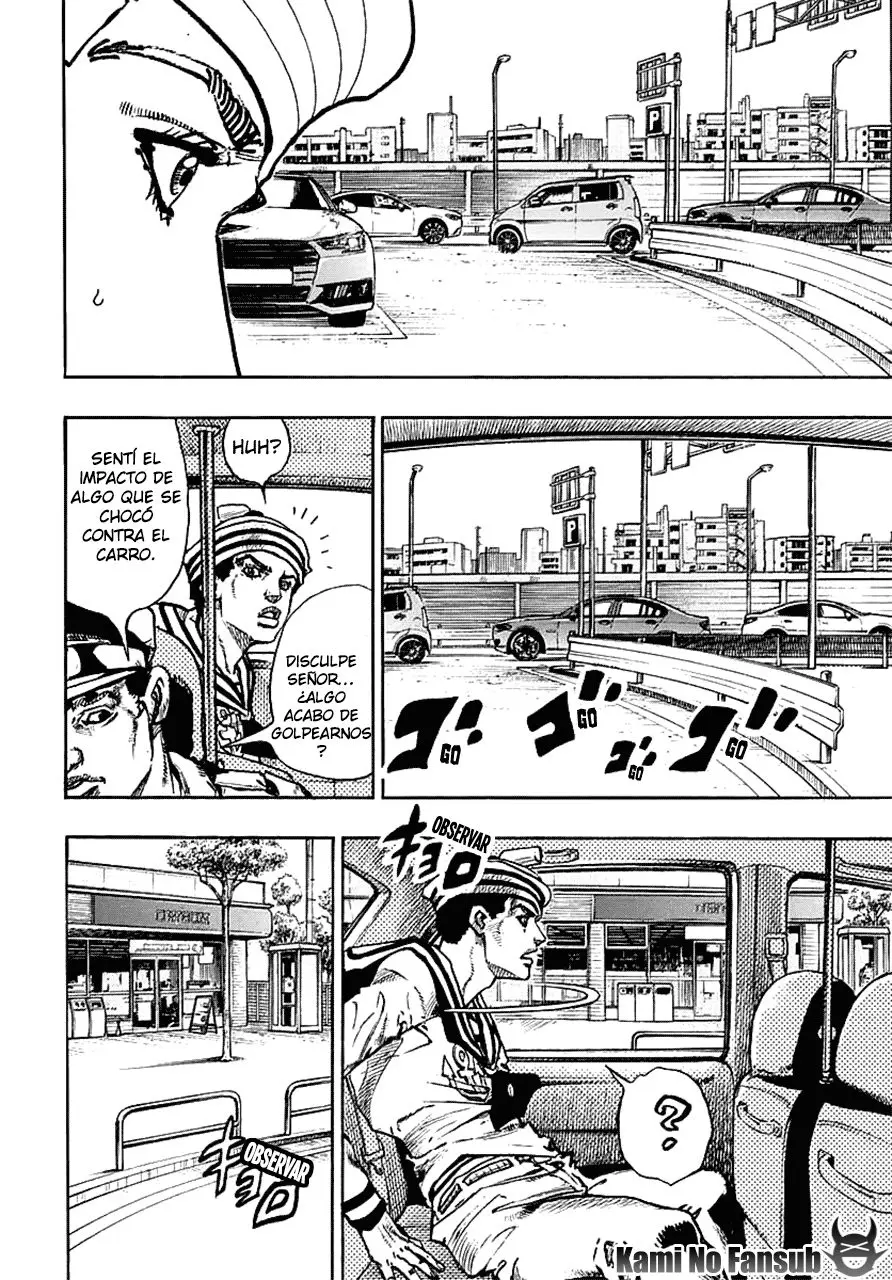 JoJo's Bizarre Adventure - Parte 8: JoJolion capítulo 63 página 6