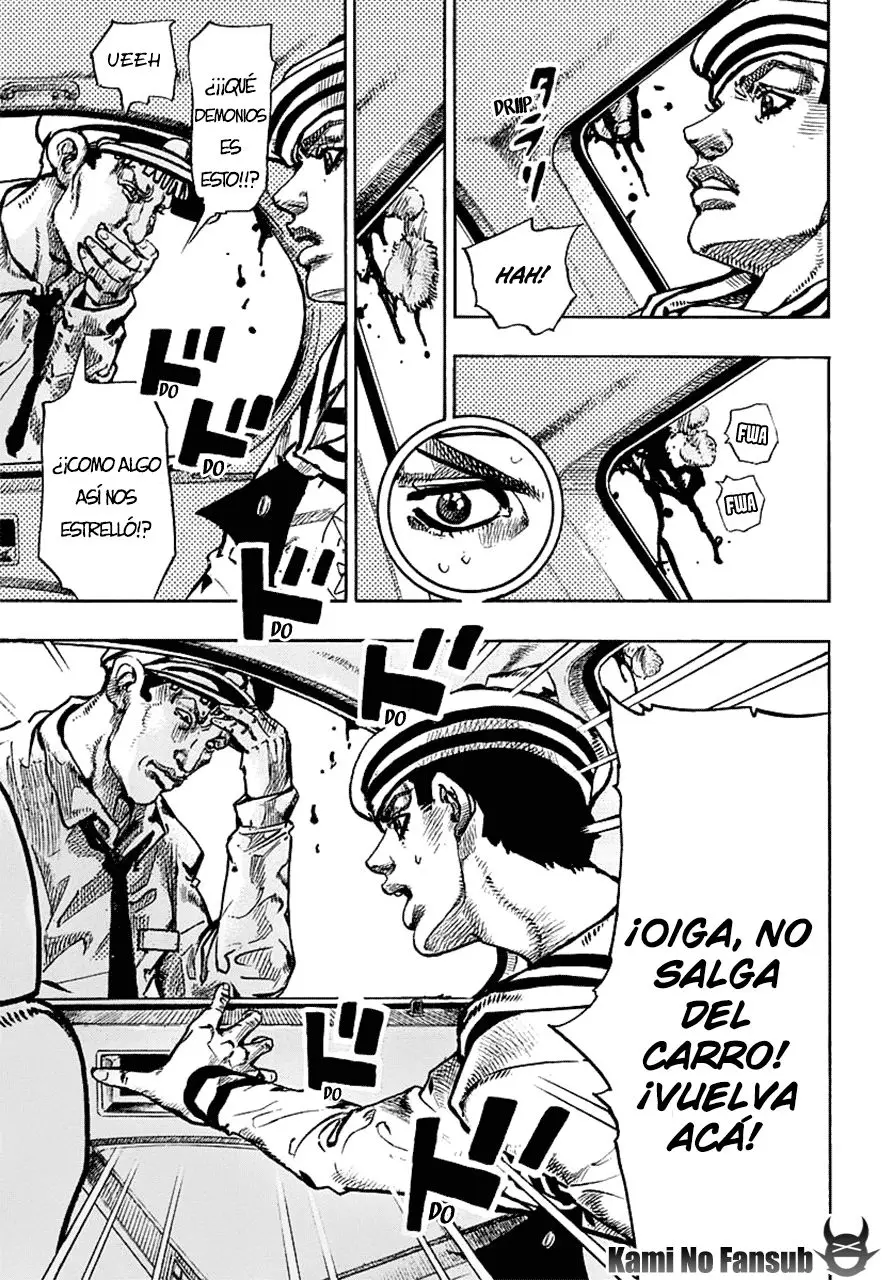 JoJo's Bizarre Adventure - Parte 8: JoJolion capítulo 63 página 7