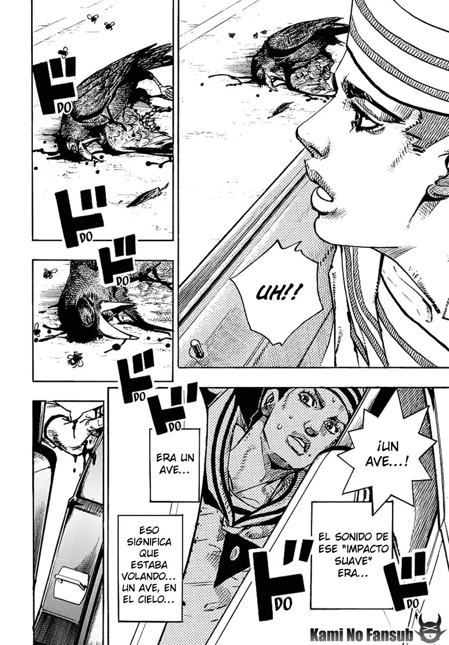 JoJo's Bizarre Adventure - Parte 8: JoJolion capítulo 63 página 8