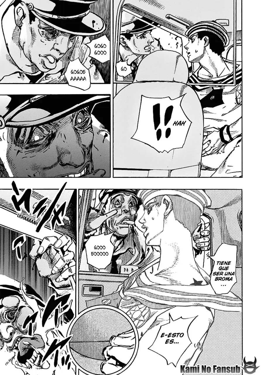JoJo's Bizarre Adventure - Parte 8: JoJolion capítulo 63 página 9