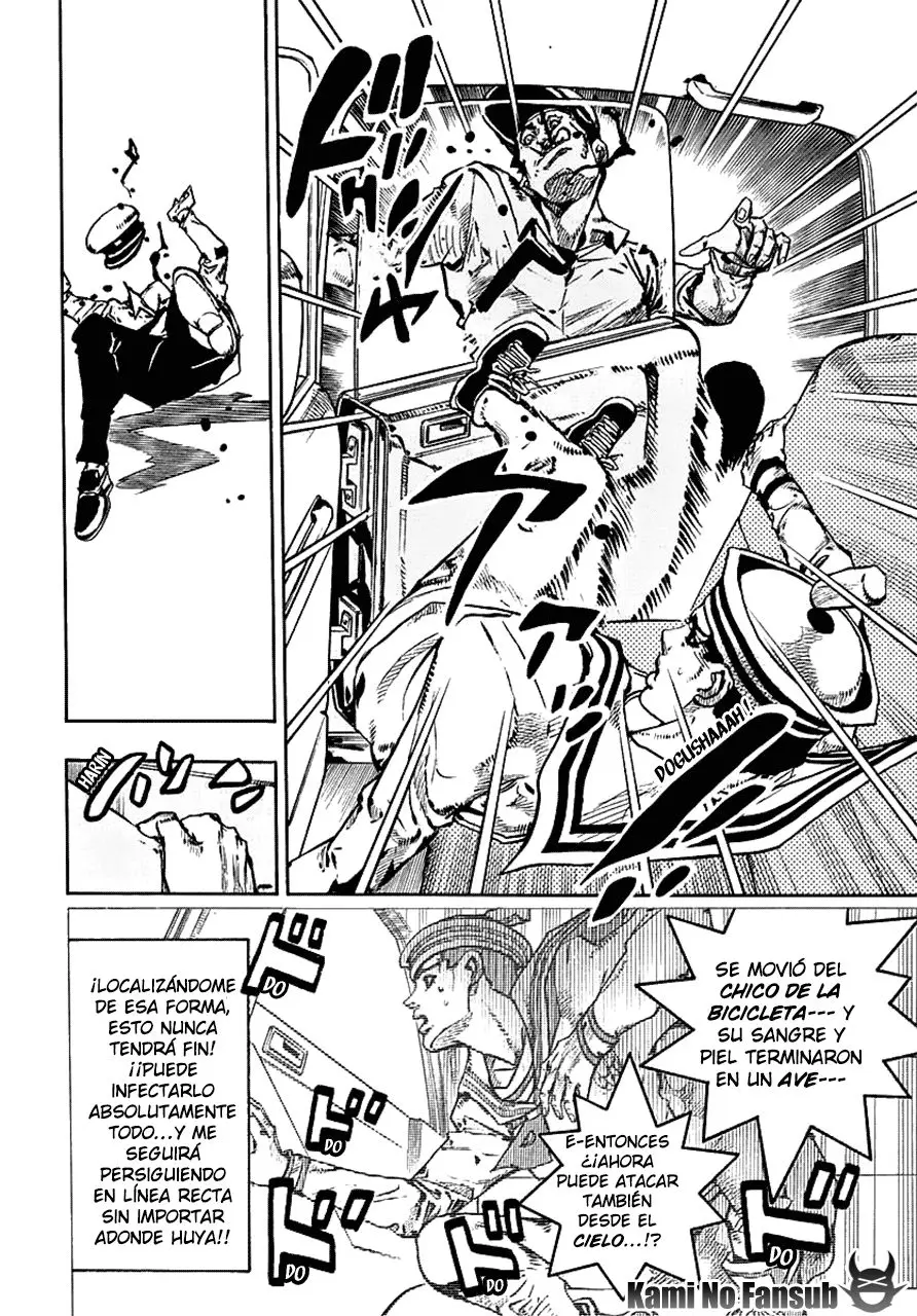 JoJo's Bizarre Adventure - Parte 8: JoJolion capítulo 63 página 10