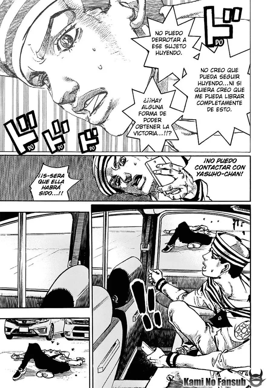 JoJo's Bizarre Adventure - Parte 8: JoJolion capítulo 63 página 11