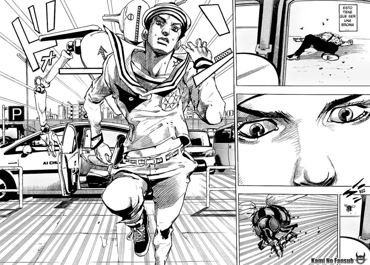 JoJo's Bizarre Adventure - Parte 8: JoJolion capítulo 63 página 12