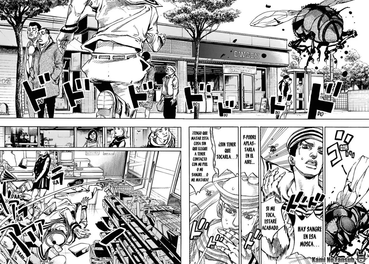 JoJo's Bizarre Adventure - Parte 8: JoJolion capítulo 63 página 13