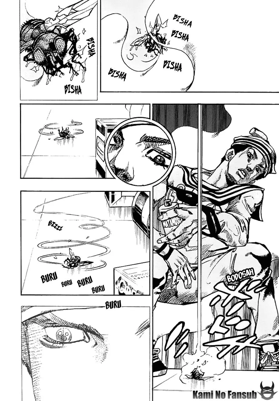 JoJo's Bizarre Adventure - Parte 8: JoJolion capítulo 63 página 15