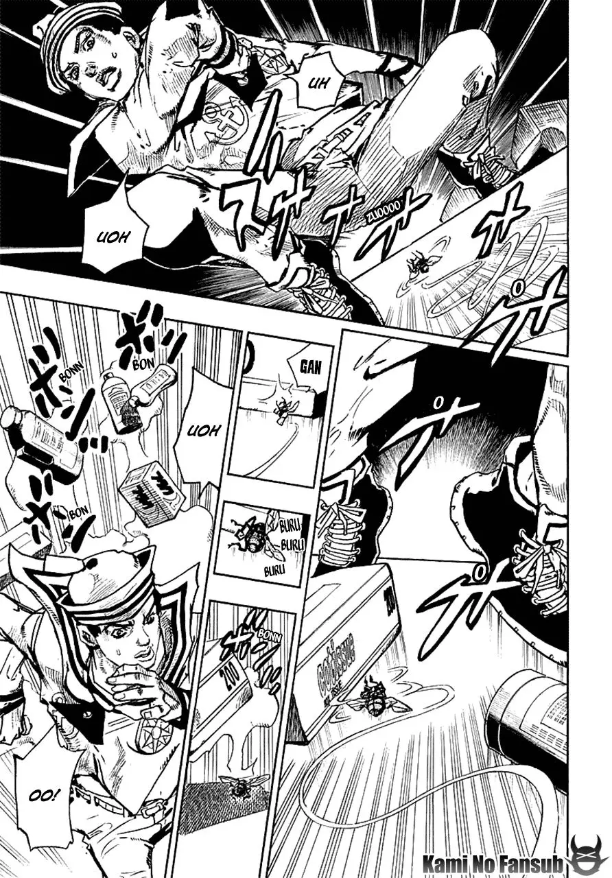 JoJo's Bizarre Adventure - Parte 8: JoJolion capítulo 63 página 16